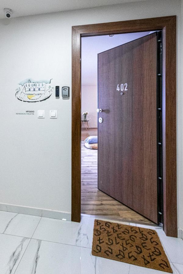 Athenian Boutique Apartments Exterior photo
